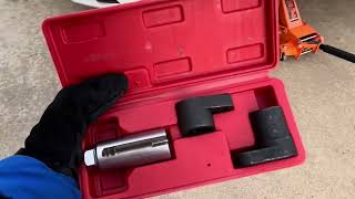 How to change focus ST downstream O2 sensor