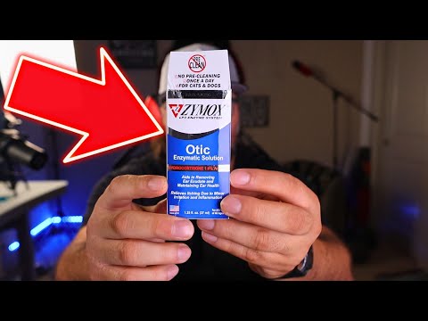 Customer Review: Zymox Otic Enzymatic Solution for Dogs and Cats #itestedit #review