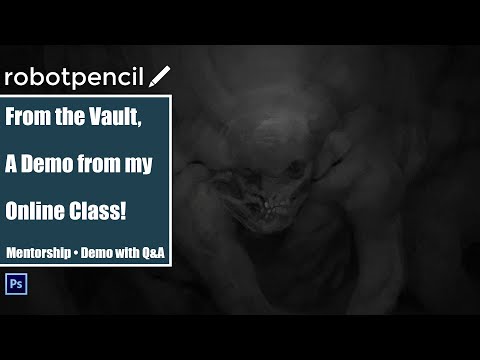 From the Vault 05 - A Demo from my Online Class!