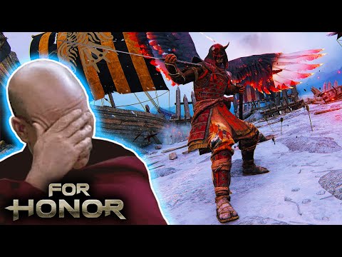 S-Tier levels of frustration... Ending with a ridiculous situation. [For Honor]