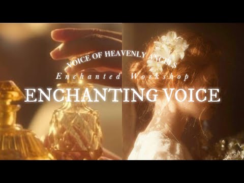 ☾. ° ENCHANTING VOICE˚✩ // heavenly singing & speaking voice (unisex)