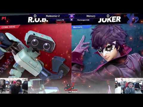 Recharged #38 - Redeemer Z vs Mercury - Losers R6 - SSBU