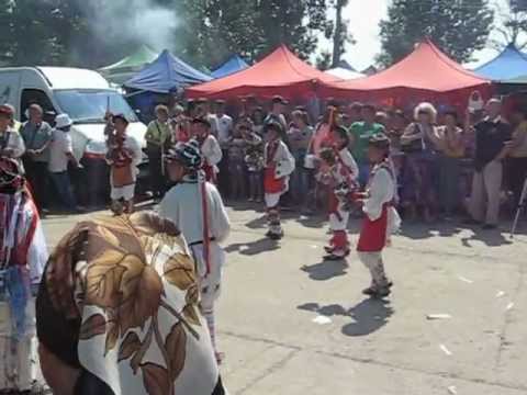 Călușul de la Năsturelu - Teleorman la Bâlciul de Rusalii din Alexandria 2012 (3)