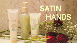 Mary Kay Satin Hands Pampering Set