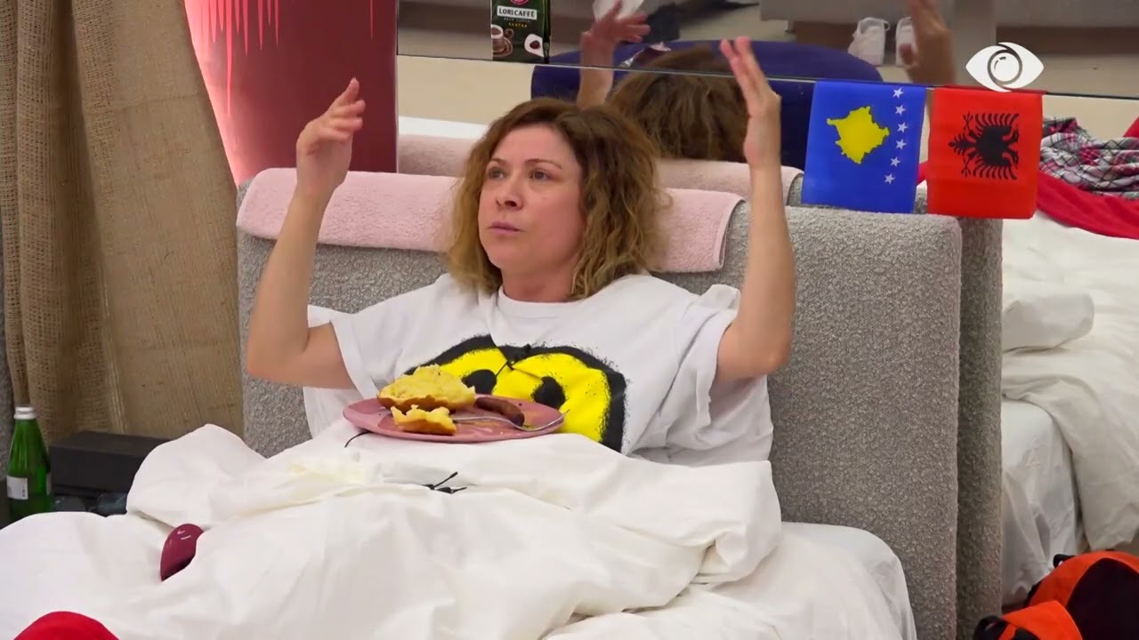 “Nuk kam pse të të kërkoj falje ty”/ Sara Karaj debaton me Eglën