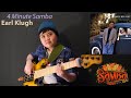 4 Minute Samba ➖ Earl Klugh  [Bass Cover]