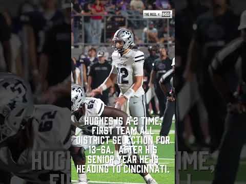 The Reel takes a look at College Park quarterback Camden Hughes