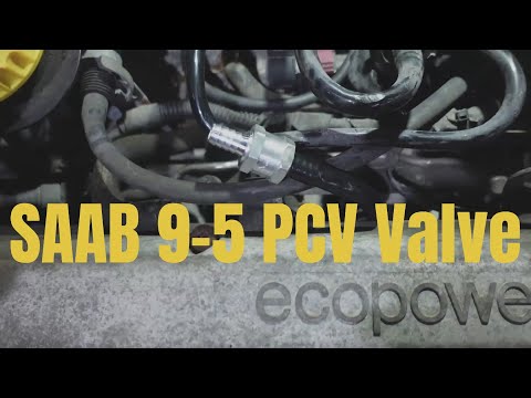 So ersetzen Sie das PCV-Ventil SAAB 9-5 2004-2009