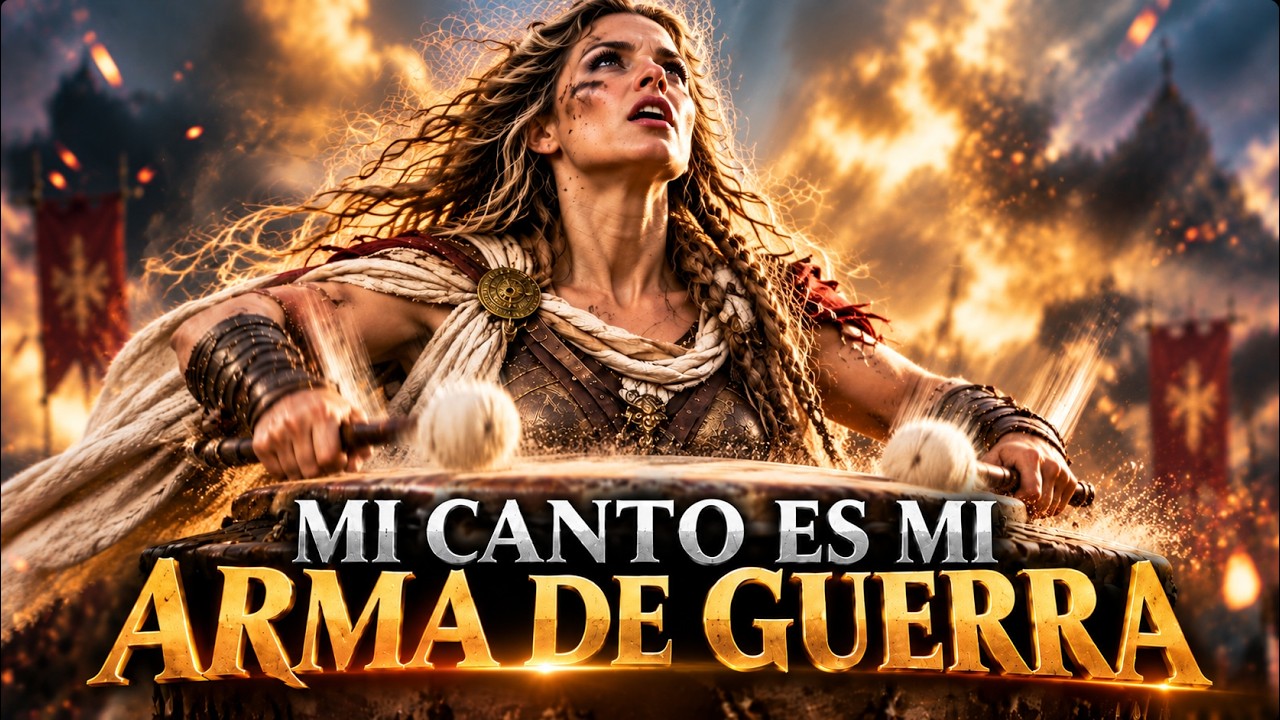 🔥 MI CANTO ES MI ARMA DE GUERRA | MUJER GUERRERA, DIOS PELEA POR TI ⚔️