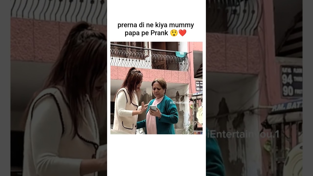 saas sasur prank gone wrong😲❤️#ientertainyou1 #triggardinsaan #prernamalhan #shortsviral