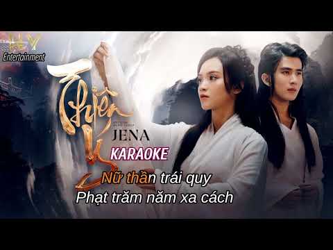 Thiên Lý Karaoke - Jena - ( Beet Chuẩn ).