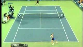 Venus Williams vs Sam Stosur 2008 US Open Highligh
