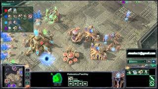 preview picture of video 'Starcraft 2 - DrZerg & Tatupatu vs Anton & SoldierSteve - [HD]'