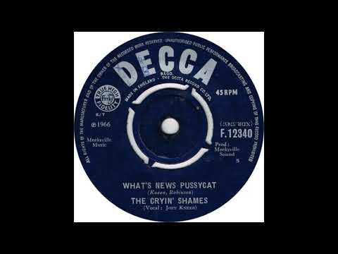 What's News Pussycat - The Cryin' Shames