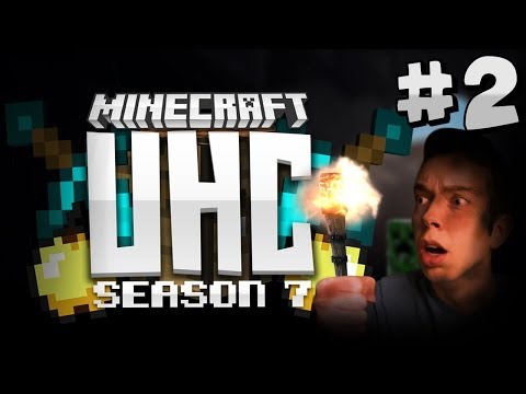 I'M SCARED! - Ultra Hardcore Season 7 - Part 2