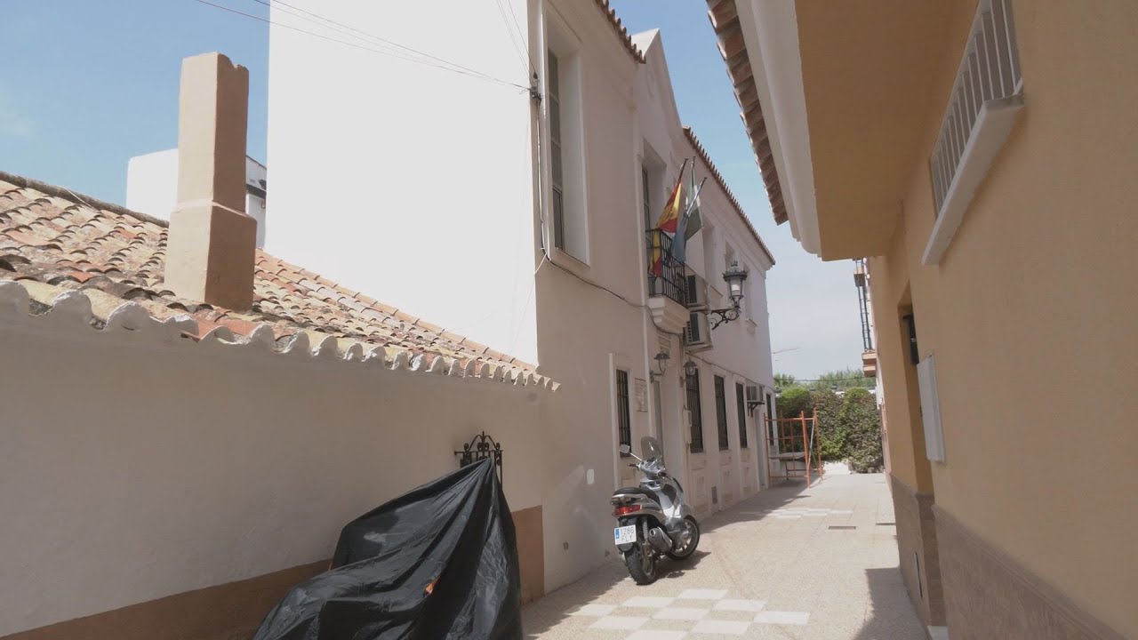 Trabajos en el Hogar del pensionista del Castillo Trabajos en el Hogar del pensionista del Castillo