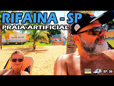 CONHECEMOS A SENSACIONAL RIFAINA BEACH - T10E36