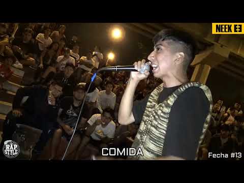 RIVERZ vs ZARECK & YESSFETH -8vos- Rapstyle Sjl - Fecha #13 (2020)