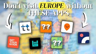 MUST-HAVE Travel Apps for 2025 (Travel Europe like a pro!)