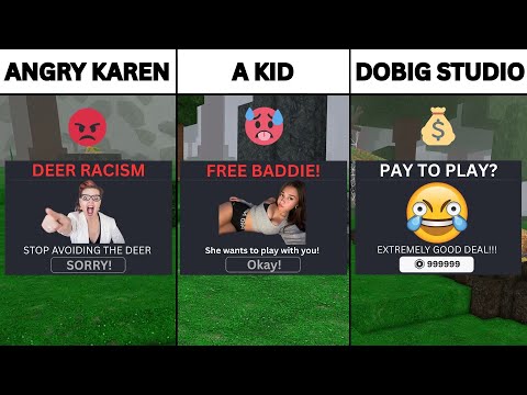 If Someone owned 99 Nights in the Forest *COMPILATION*