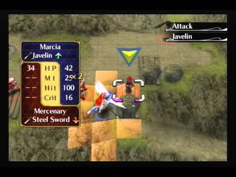 Fire Emblem: Path of Radiance HM Chapter 25 2 Turns