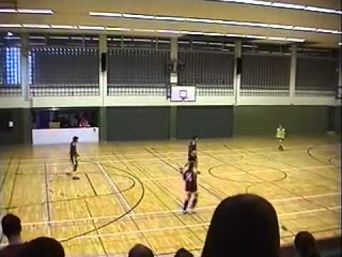 Young Stars 08 gg. Horde rebellierender Sklaven bei der Sport-und Partynacht 2009