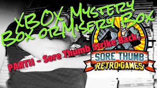 Unboxing 4 XBOX Classic Mystery Boxes from Sore Thumb Retro Games! - Part II