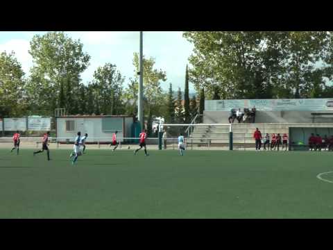 Fútbol 11 Cadetes C.D. Corellano   -  C.D. Murchante día 03/11/13 clip 2/4
