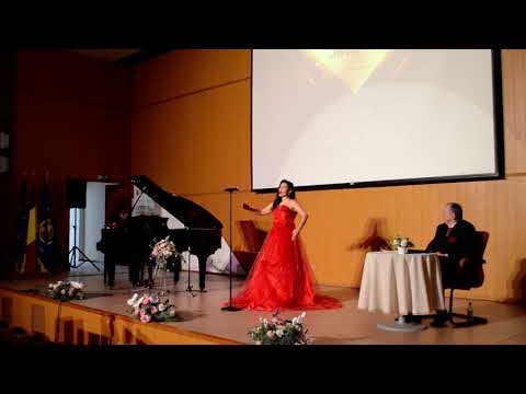 Maria Radeanu - ”Les oiseaux dans la charmille” - Aria Papusii - J.Offenbach