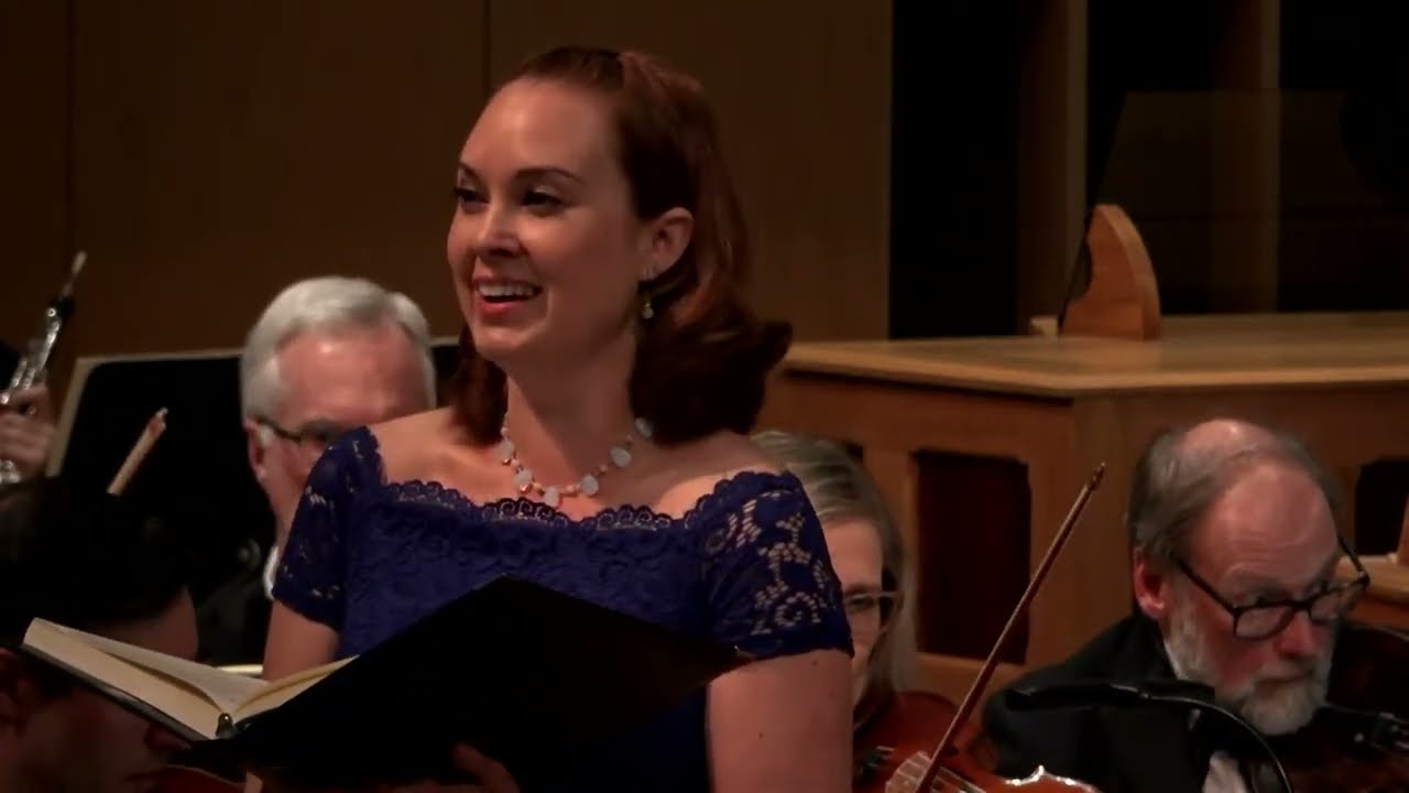 Promotional video thumbnail 1 for Jocelyn Claire Thomas, soprano