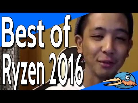 Best of Ryzen in 2016 - One Year of Chair abuse