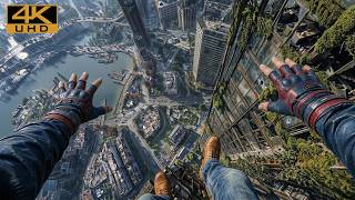 Climbing The Highest Building VNC Tower - Dying Light 2 | Immersive Gameplay 4K 60FPS