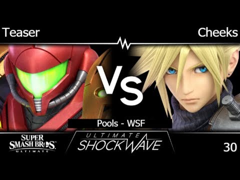 USW 30 - 0^f | Teaser (Samus) vs FRKS | Cheeks (Cloud) Pools - WSF - SSBU
