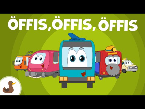 🎶 ÖPNV Fahrzeuglied | Öffis, Öffis, Öffis (Wir sind die Öffis!) | EMMALU | Sing Kinderlieder