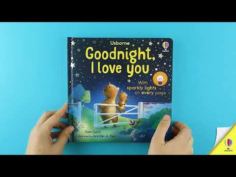 Книга Goodnight, I Love You video 1