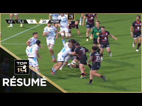 TOP 14 - Résumé Stade Toulousain-Montpellier Hérault Rugby: 16-29 - J20 - Saison 2020/2021