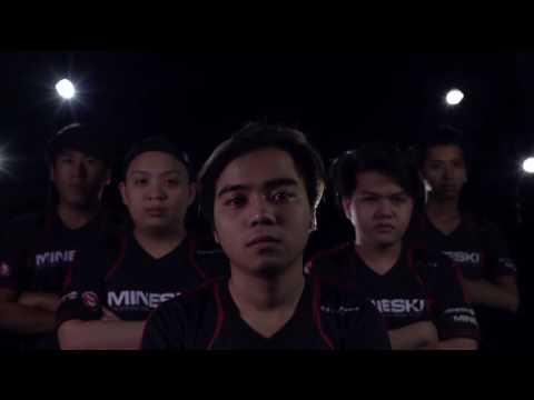 Mineski Introduction Team - The Manila Major 2016