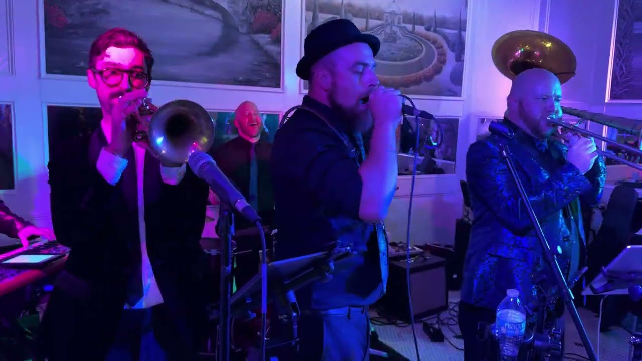 Promotional video thumbnail 10 for Big Fun Brass Band