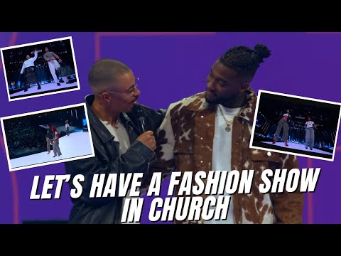 A Fashion Show During Church?