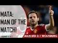 Mata: Man Of The Match! | Manchester Utd 2-1 ...