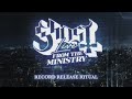 Ghost - Live From The Ministry Announcement
