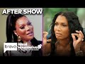 Wives Talk Angela Oakley S Big A Mouth Read On Brit Eady RHOA After Show S16 E9 Pt 1 Bravo