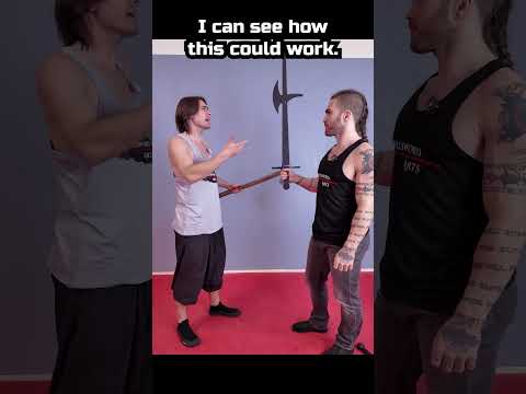 The Crazy Axe-Sword Monstrosity from History! #sword #history