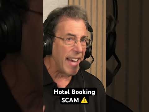 Hotel Booking SCAM ⚠️