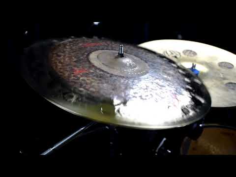 Crash 16" Shehrazad Sound Demo - Diril Cymbals Italia