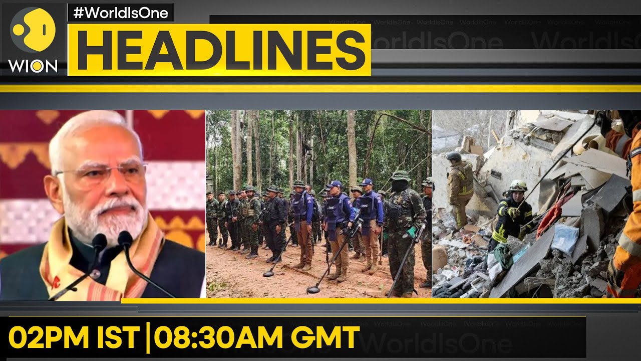 Combodia:4 Civilians Killed in Border Clashes  | WION Headlines