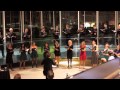 Vancouver Cantata Singers - LIVE - Dashing Away with the Smoothing Iron arr. by John Rutter