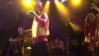 Warn Them Jah - Michael Prophet & Soothsayers @ La Clef Live 2014