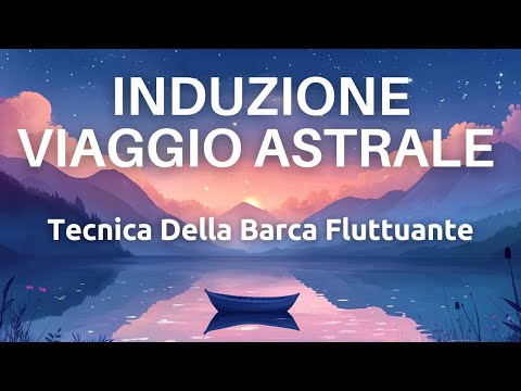 Astral Travel - Floating Boat Technique - Deep Hypnosis