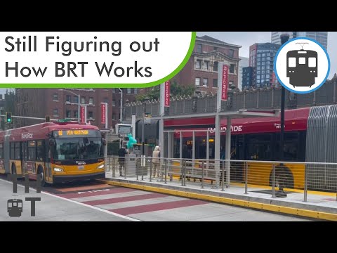 Seattle's First BRT | RapidRide G Line on Madison